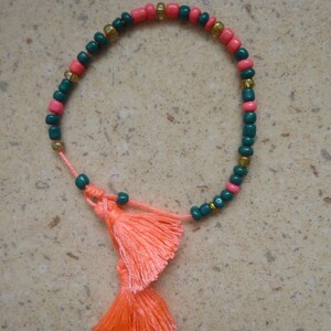 Bracelet pampilles
