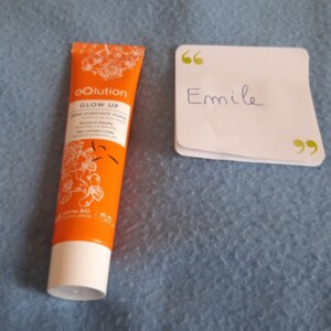 Crème hydratante visage