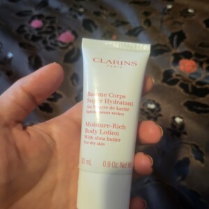 Baume corps