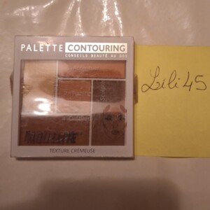 Palette conturing