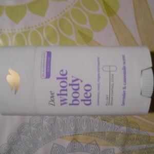 Whole body deo