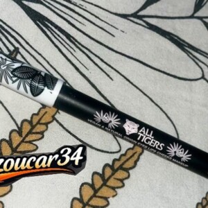 Crayon All tigers