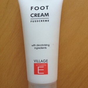 Creme pieds