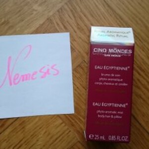eau egyptienne