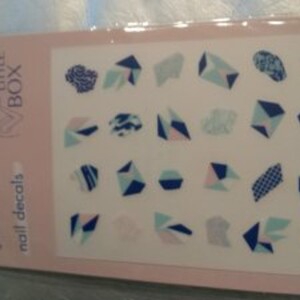 Motifs nail art