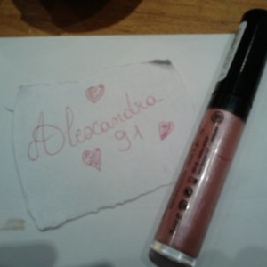 rosé natural lipgloss