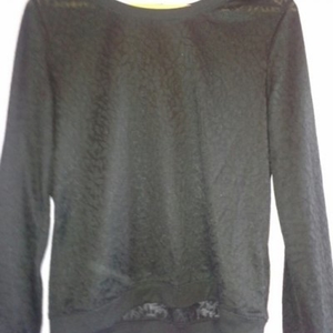 Pull léger effet dentelle H&M 38